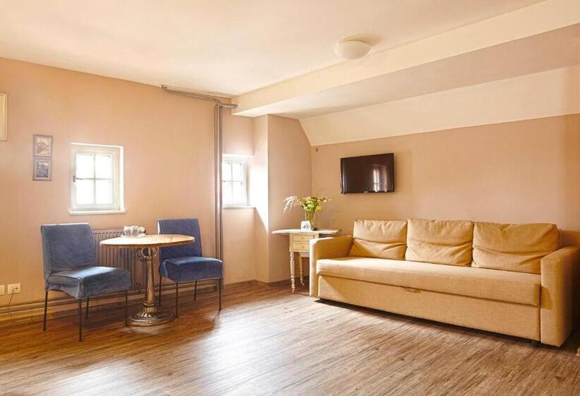 디럭스 4인 룸, Penzion Kostnický Dům