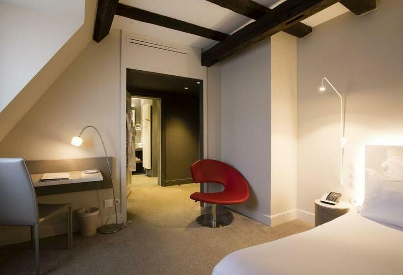 Номер Комфорт, Relais & Châteaux La Maison Des Têtes