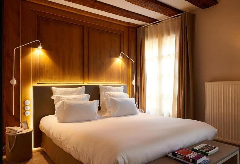 Номер Комфорт, Relais & Châteaux La Maison Des Têtes