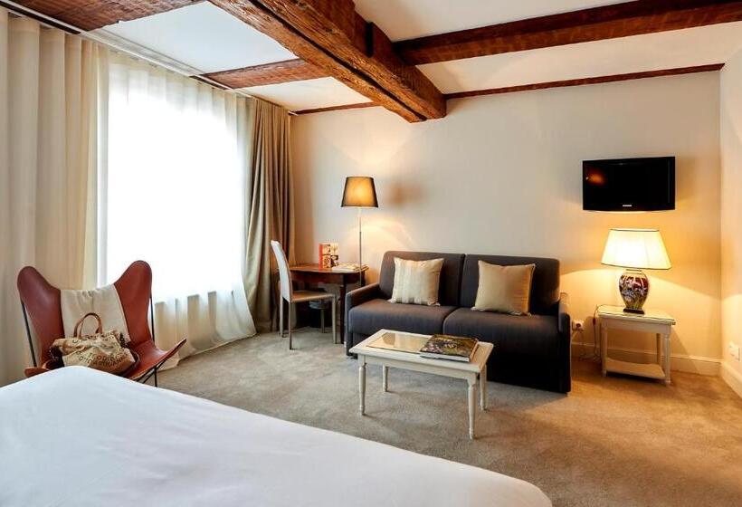 Номер Superior, Relais & Châteaux La Maison Des Têtes
