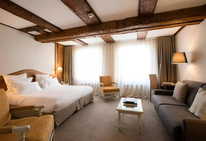 スーペリアールーム, Relais & Châteaux La Maison Des Têtes