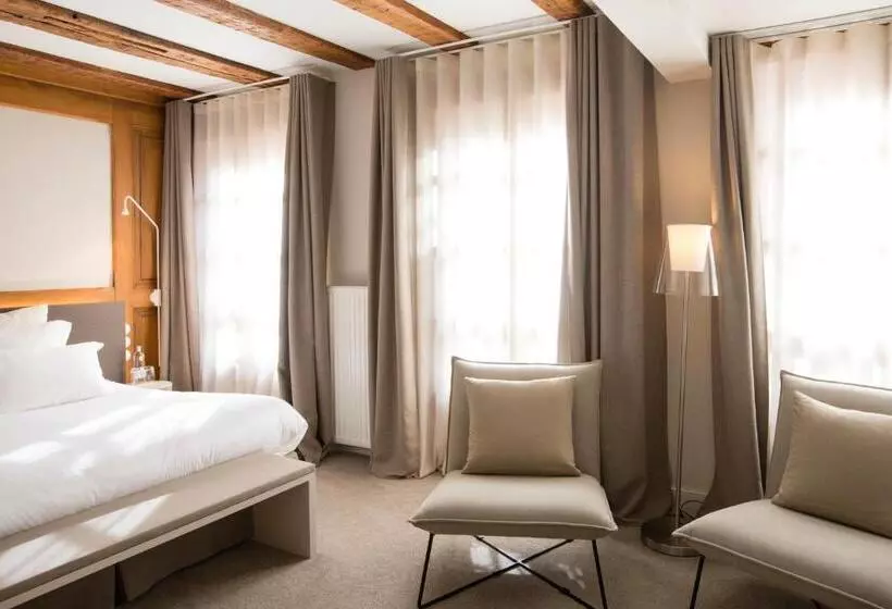 スーペリアールーム, Relais & Châteaux La Maison Des Têtes