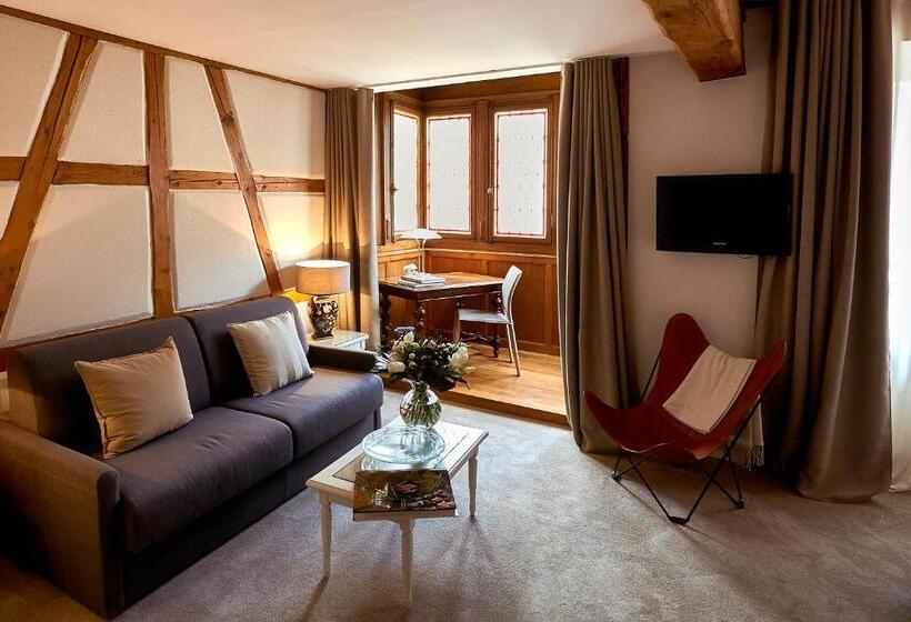 اتاق لوکس, Relais & Châteaux La Maison Des Têtes