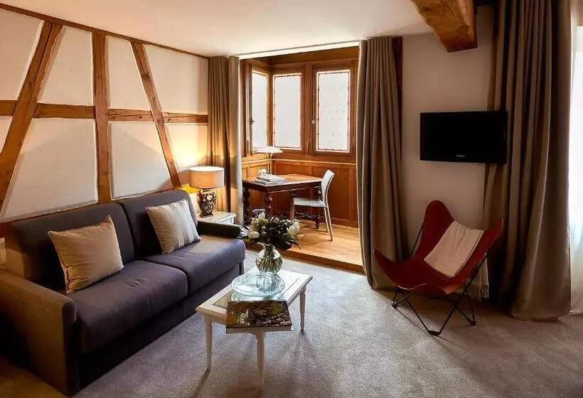 デラックスルーム, Relais & Châteaux La Maison Des Têtes