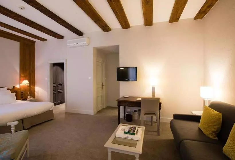デラックスルーム, Relais & Châteaux La Maison Des Têtes