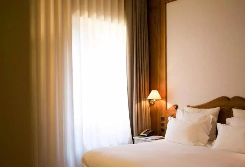 デラックスルーム, Relais & Châteaux La Maison Des Têtes