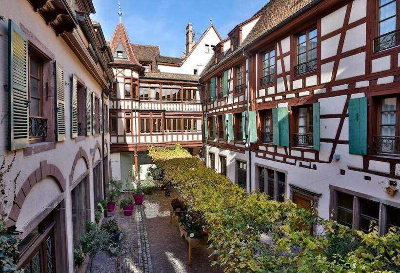 Номер Deluxe, Relais & Châteaux La Maison Des Têtes
