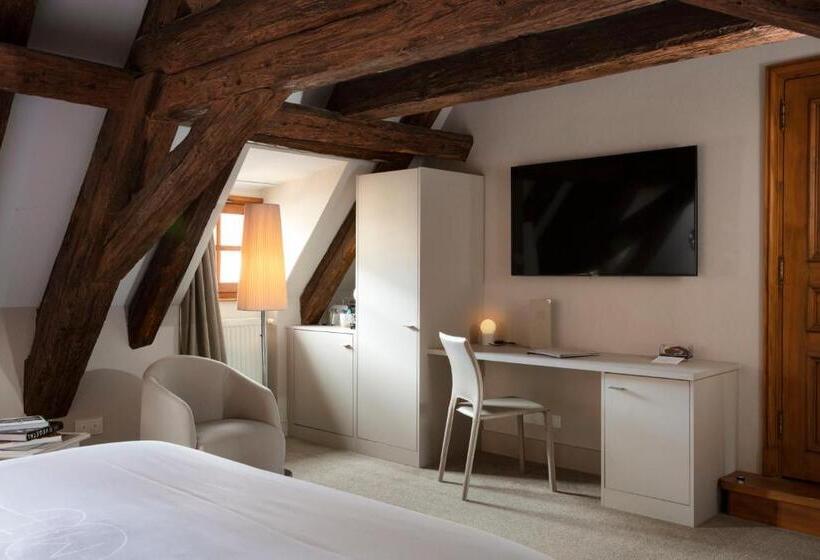 اتاق لوکس, Relais & Châteaux La Maison Des Têtes