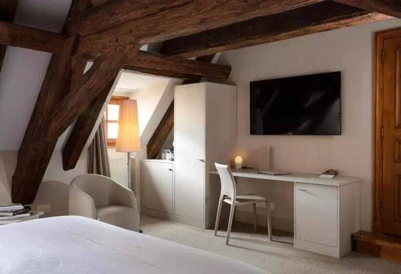 デラックスルーム, Relais & Châteaux La Maison Des Têtes