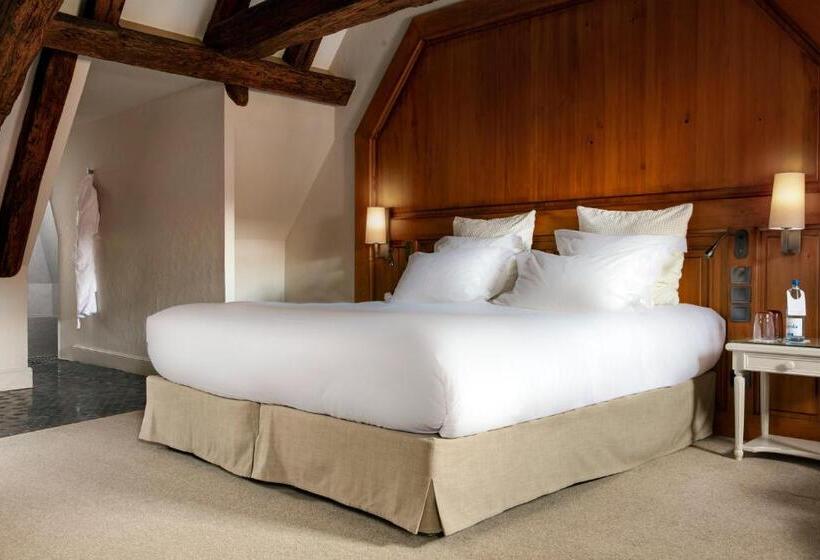 Номер Deluxe, Relais & Châteaux La Maison Des Têtes