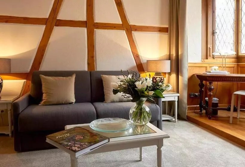 デラックスルーム, Relais & Châteaux La Maison Des Têtes