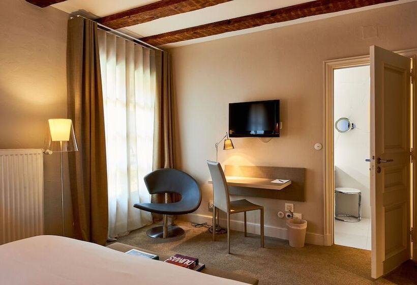Номер Комфорт, Relais & Châteaux La Maison Des Têtes