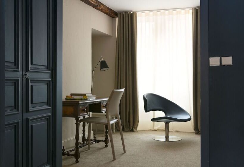 اتاق راحتی, Relais & Châteaux La Maison Des Têtes