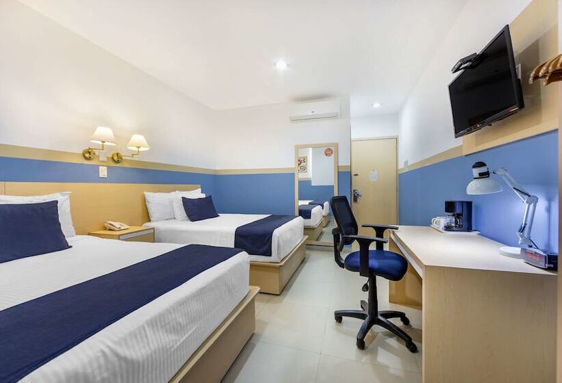 Номер Стандарт 2 Двуспальные Кровати, Premier Inn Tuxtla