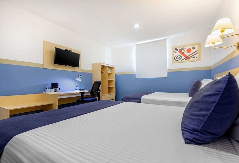 اتاق استاندارد با 2 تخت دوبل, Premier Inn Tuxtla