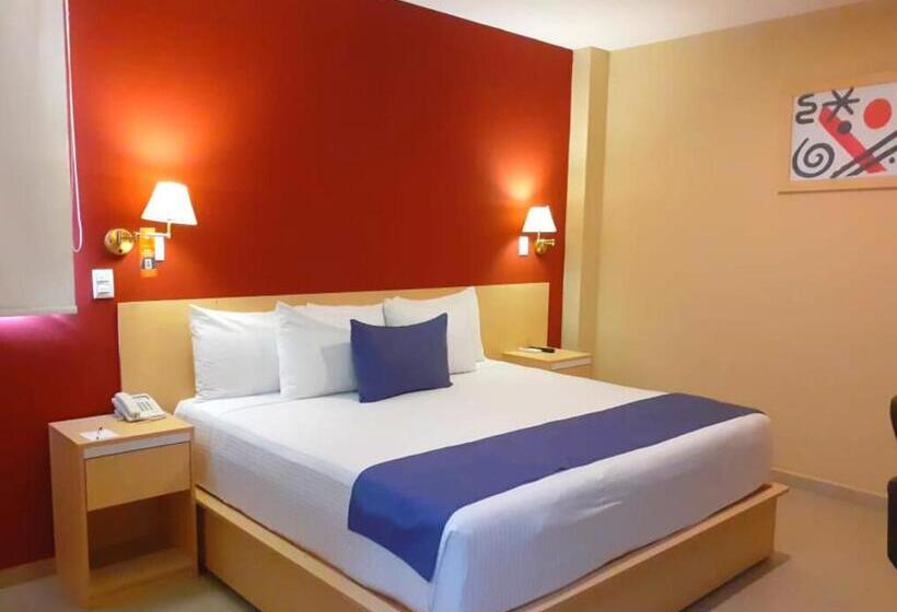اتاق لوکس با تخت بزرگ, Premier Inn Tuxtla