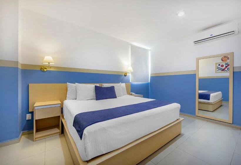 اتاق لوکس با تخت بزرگ, Premier Inn Tuxtla