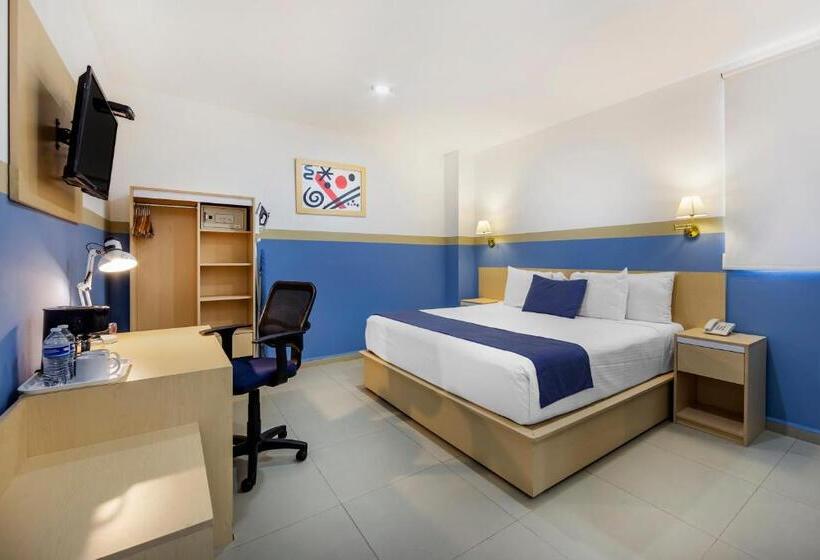 اتاق لوکس با تخت بزرگ, Premier Inn Tuxtla