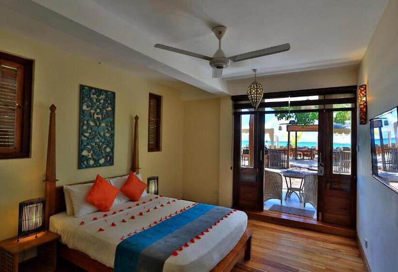 高级大房间, Thaproban Beach House