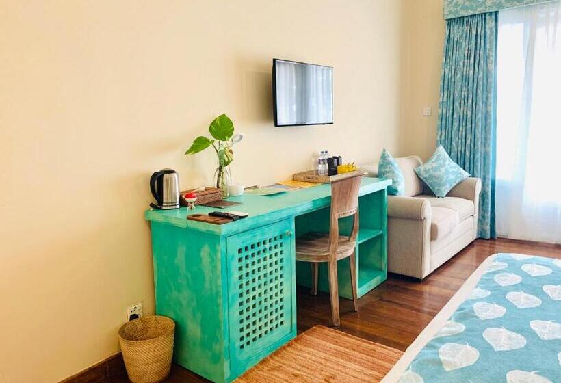 Quarto Superior Vista Mar, Thaproban Beach House