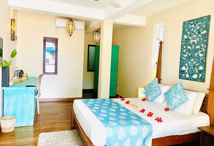 Quarto Superior, Thaproban Beach House