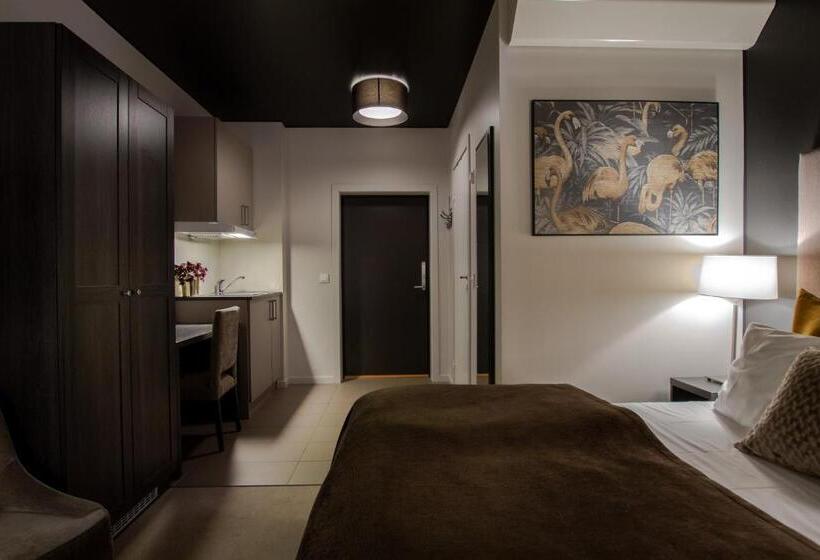 חדר סופריור, Wilhelmsen House