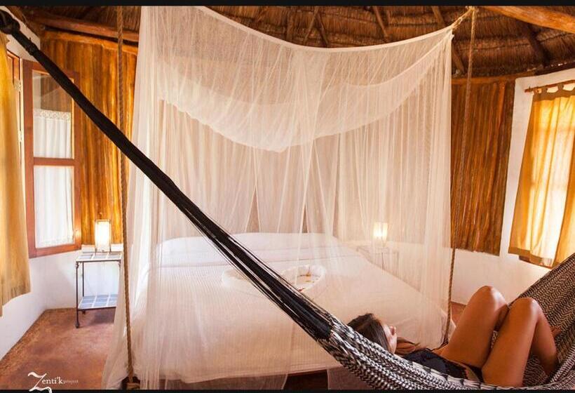 اتاق استاندارد با تخت بزرگ, Zentik Project & Saline Cave