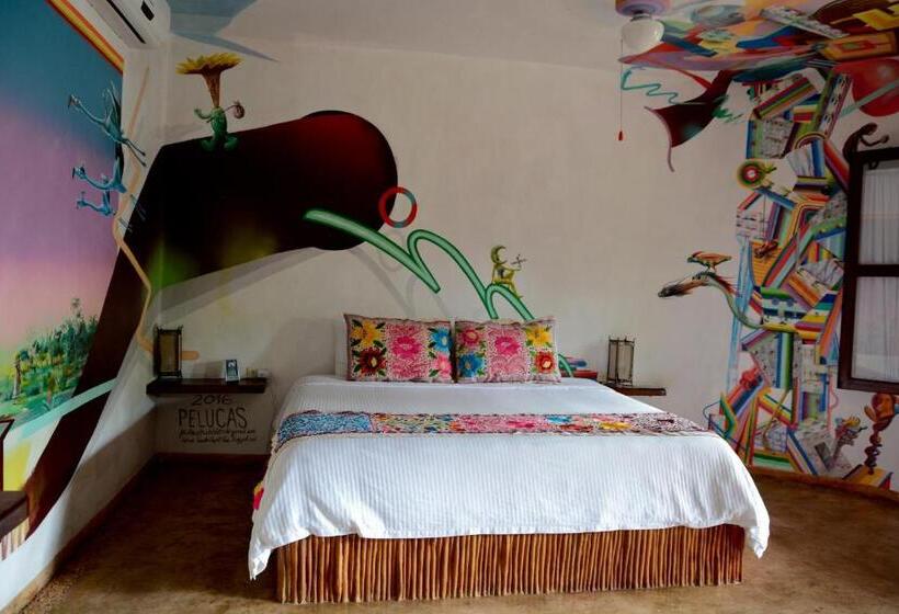 اتاق استاندارد با تخت بزرگ, Zentik Project & Saline Cave