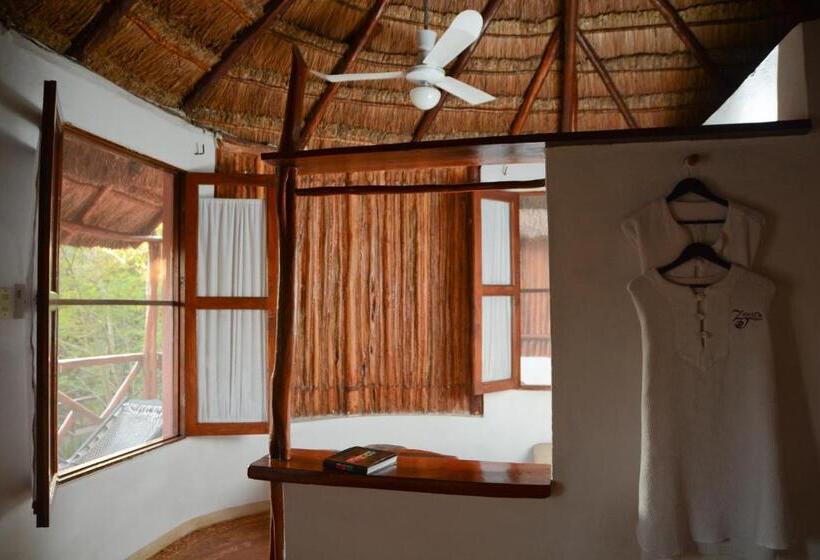 اتاق استاندارد, Zentik Project & Saline Cave