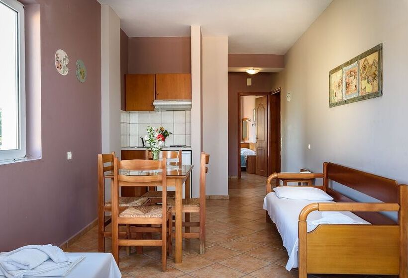 带1个卧室的公寓, Irinoula Dreams