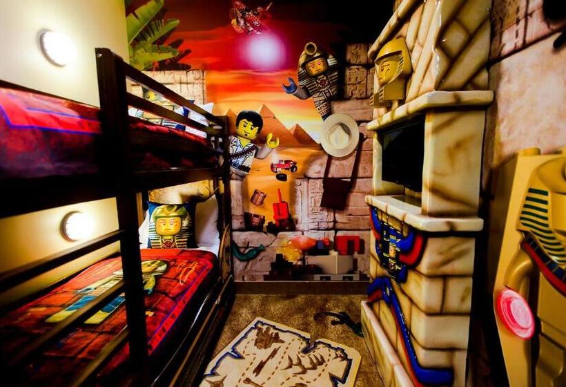 غرفة عائلية ذات طابع خاص, Legoland® Florida Resort