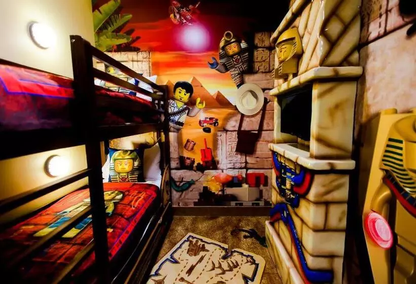 テーマバーク内ファミリールーム, Legoland® Florida Resort