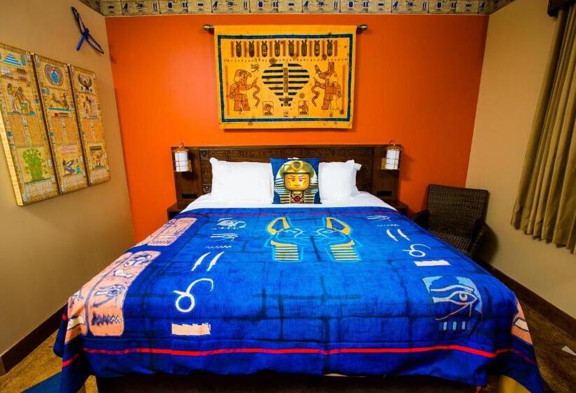 غرفة عائلية ذات طابع خاص, Legoland® Florida Resort