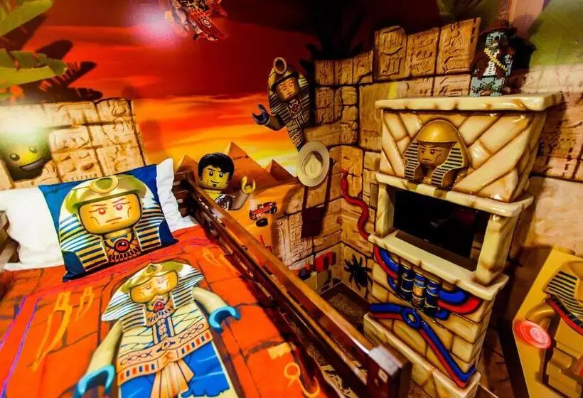 テーマバーク内ファミリールーム, Legoland® Florida Resort