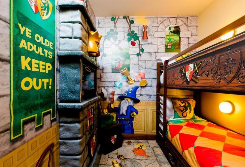 غرفة عائلية ذات طابع خاص, Legoland® Florida Resort