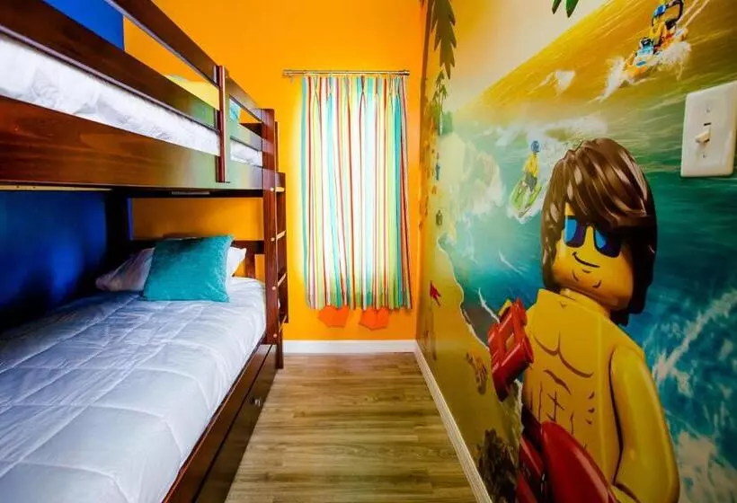 家族用バンガロー, Legoland® Florida Resort