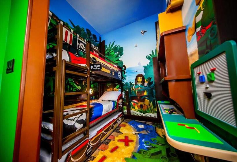 غرفة عائلية ذات طابع خاص, Legoland® Florida Resort