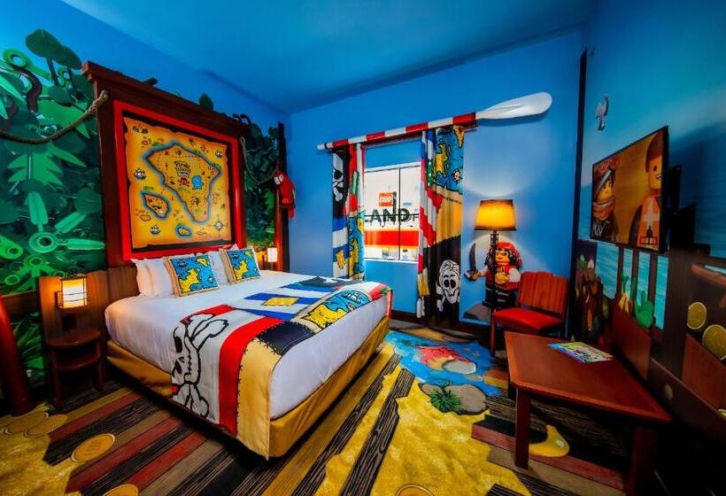 غرفة عائلية ذات طابع خاص, Legoland® Florida Resort