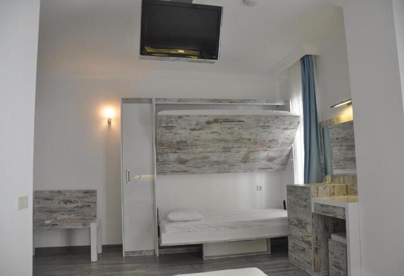 Quarto Triplo Estandar, Nur