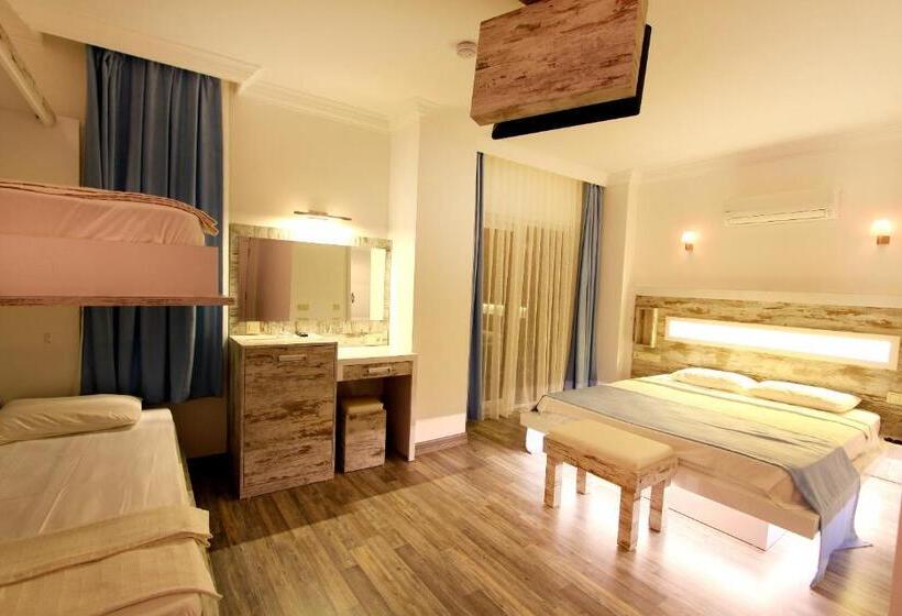 スタンダードトリプルルーム, Nur