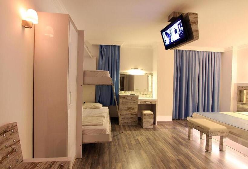 Quarto Triplo Estandar, Nur