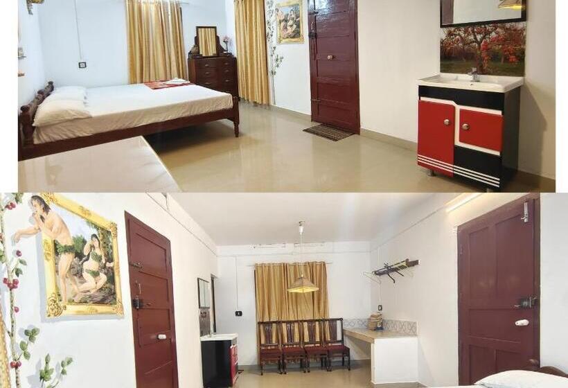 패밀리 룸, Achayans Homestay Mararikulam