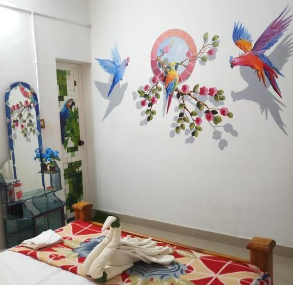 이코노미 싱글 룸, Achayans Homestay Mararikulam
