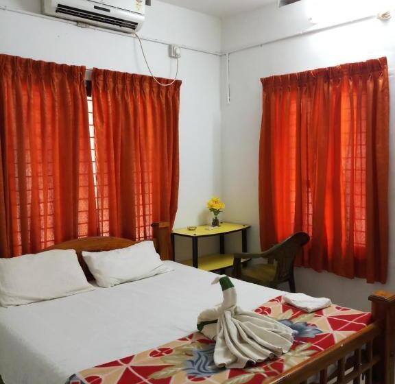 이코노미 싱글 룸, Achayans Homestay Mararikulam