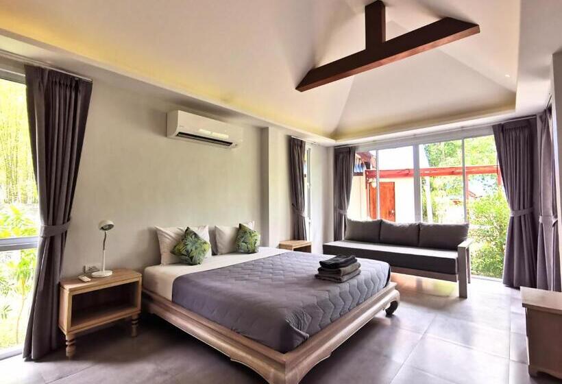 带1个卧室的别墅, Phalarn Inn Resort