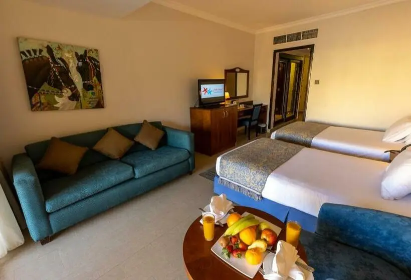 اتاق استاندارد با چشم‌انداز باغ, Stella Gardens Resort & Spa, Makadi Bay
