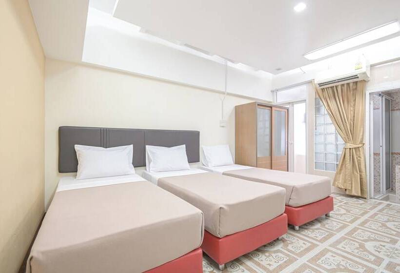 Standard Kolmen Hengen Huone, Ac Habitat Bangkok