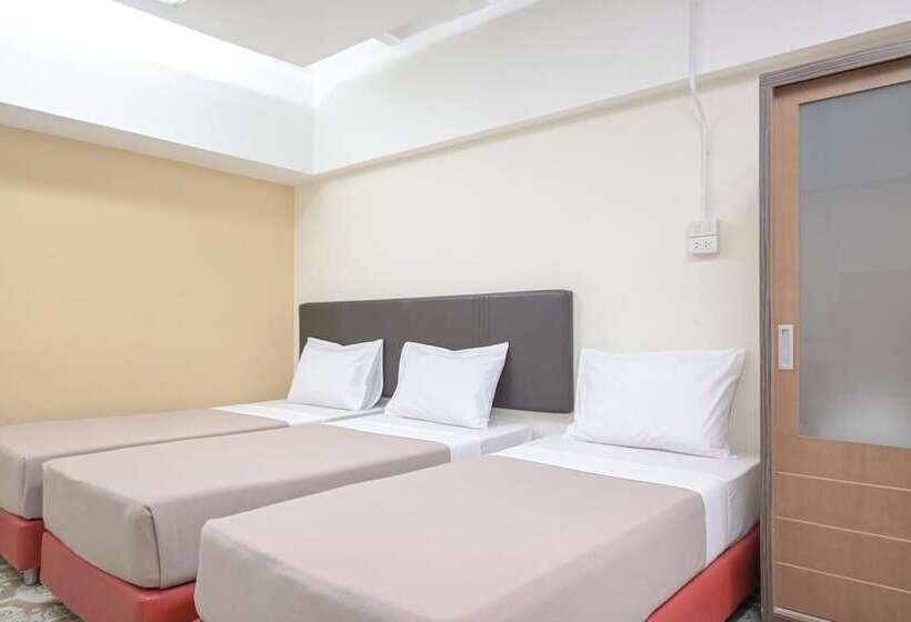 Quarto Triplo Estandar, Ac Habitat Bangkok