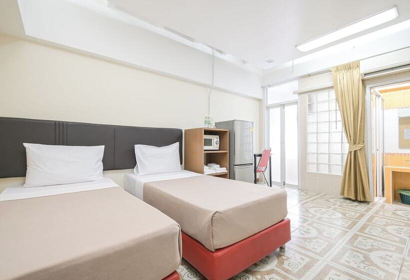 Standard-huone, Ac Habitat Bangkok