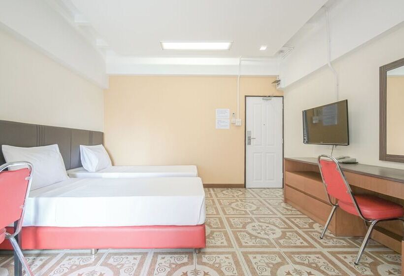 Superior-huone, Ac Habitat Bangkok